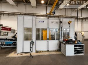 Μηχάνημα διάτρησης δαπέδου CNC UNION KC110