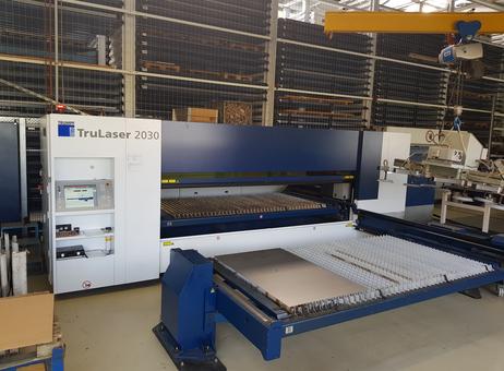 Trumpf TruLaser 2030 L82 fiber 4kW P260527091