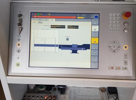 Trumpf TruLaser 2030 L82 fiber 4kW P260527091