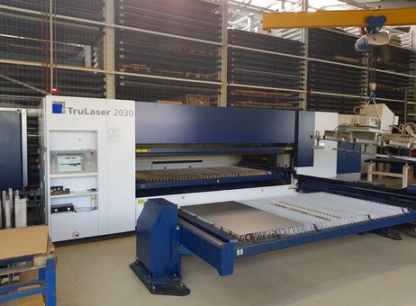 Trumpf TruLaser 2030 L82 fiber 4kW P260527091