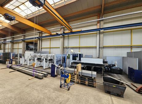Trumpf TruLaser Tube 5000 T06 fiber P260527092