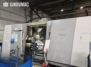Γραμμικός CNC τόρνος Gildemeister GMX 400