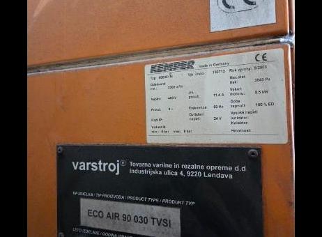 Kemper System 9 Varstroj ECO AIR 90 030 TVSI P260529100