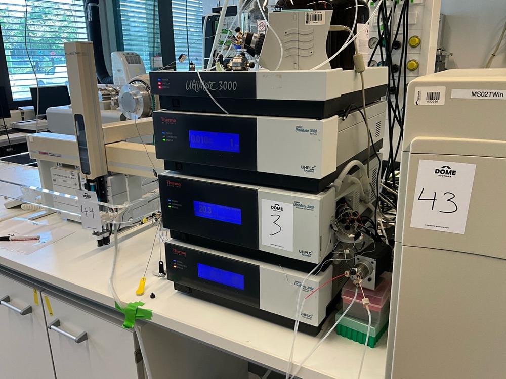 Online Auction: Spexis AG laboratory pharmaceutical