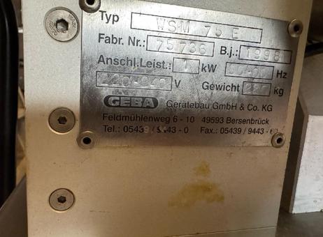 Geba WSM75 P2210072151