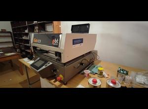 Semi-automatic programmable screen printing with Pbt works Go 23 cameras