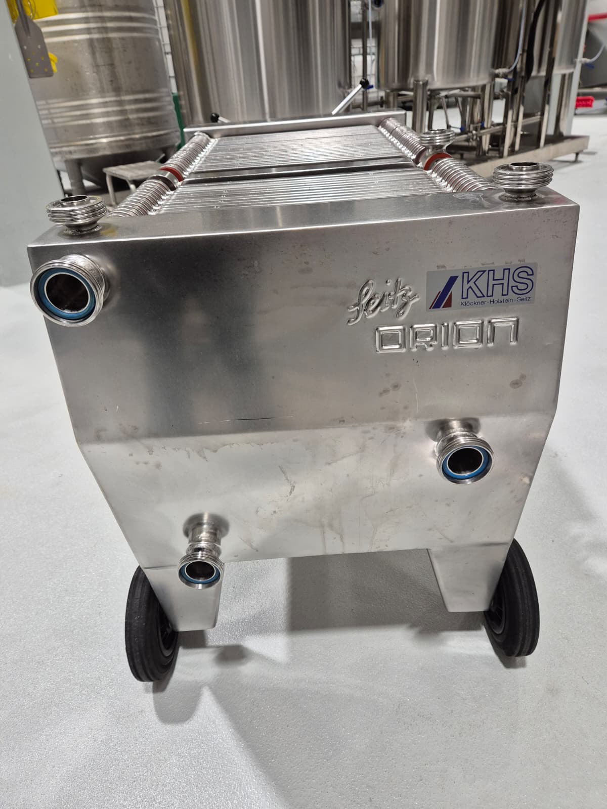 Seitz Orion Type 40 / 60 plate filter Used machines - Exapro