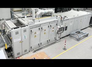 SCHOTT & MEISSNER Maschinen-und Anlagenbau GmbH Εργαλείο μηχανής SCHOTT &amp; MEISSNER Maschinen-und Anlagenbau GmbH ΓΡΑΜΜΗ ΠΑΡΑΓΩΓΗΣ ΜΗ ΥΦΑΣΜΑΤΩΝ SCHOTT MEISSNER