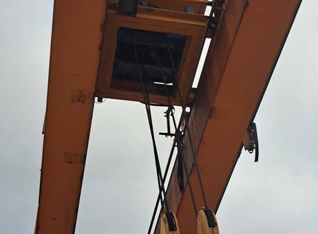 DEMAG 25 ton DEMAG gantry crane P260601256