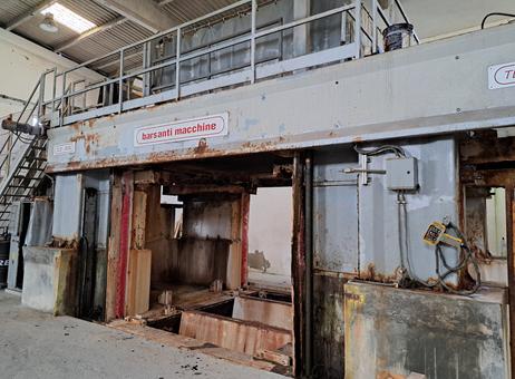 BARSANTI MACHINE TDL 80SC P260601272
