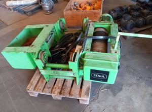 STAHL WINCH 6.3 TN 1997 STAHL WINCH 6.3 TN