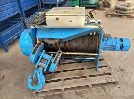 VICINAY 6.3-ton steel cable winch P260601312