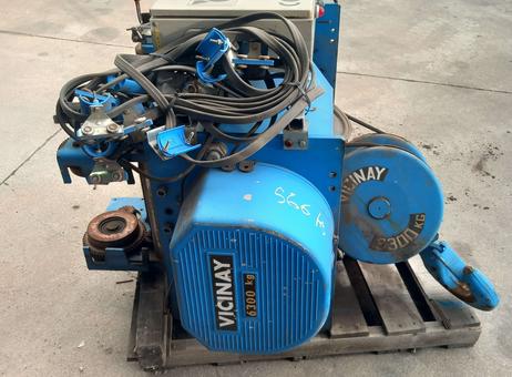 VICINAY 6.3-ton steel cable winch P260601312