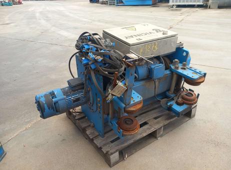 VICINAY 6.3-ton steel cable winch P260601314