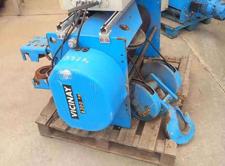 VICINAY 6.3-ton steel cable winch P260601314