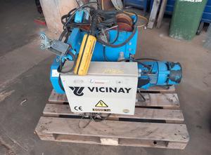 VICINAY 5-ton steel cable winch Material handling machine