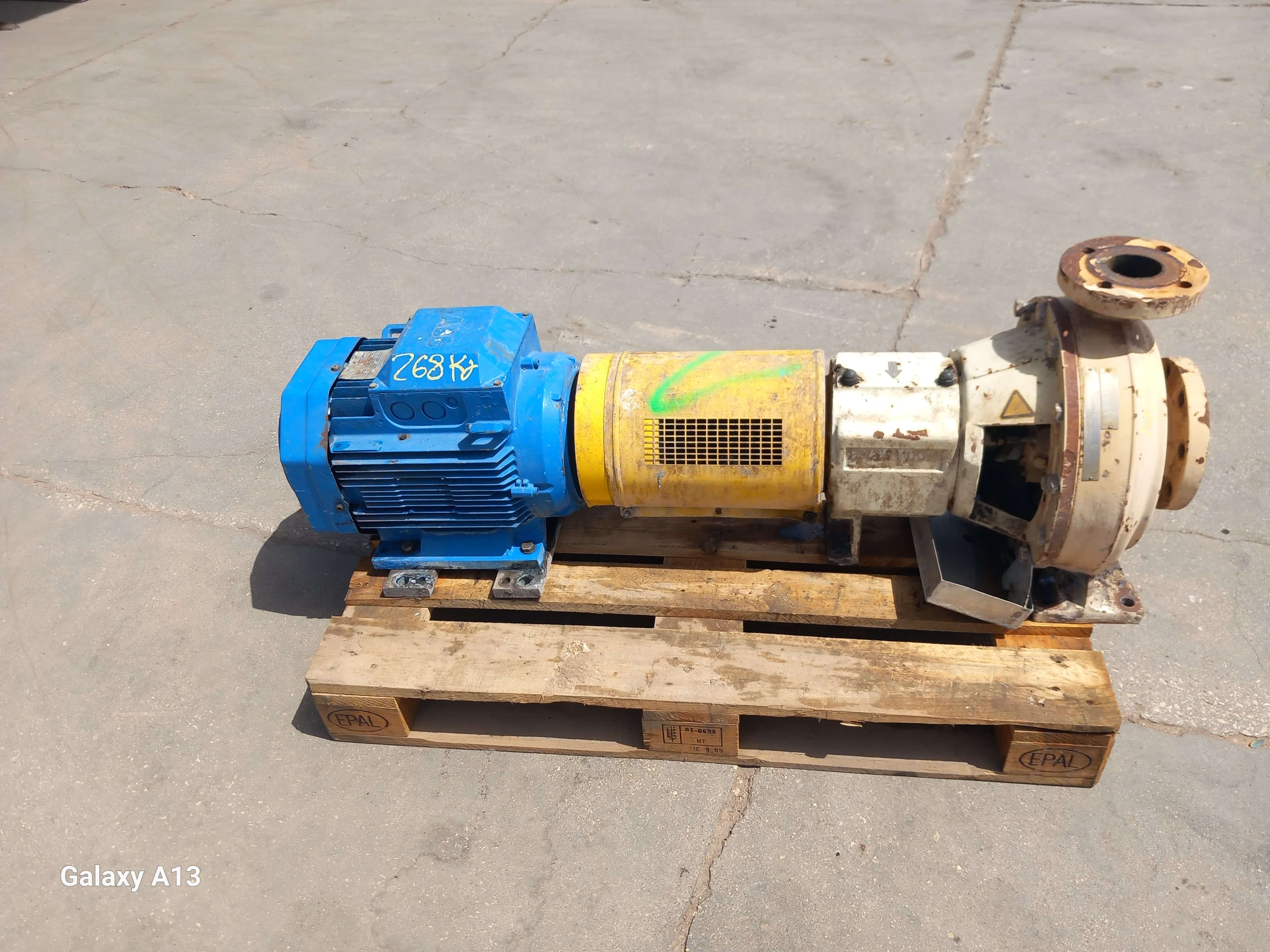 Machine's specifications - AHLSTROM APP32/65 Used machines - Exapro