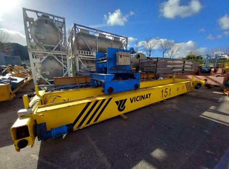 VICINAY Vicinay 15 T crane girder P260601557
