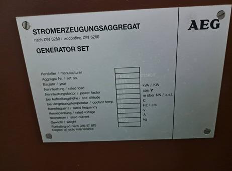 AEG OKBH 4407/04 P260601589