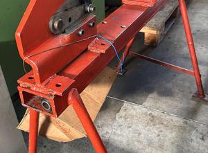 OccasionMachines Handbediende snijmachine en buisklemmachine