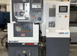 CUBIC GT FORCE-32 Swiss-type lathe