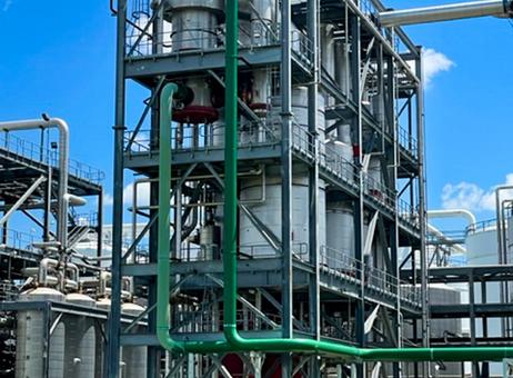 Dedert 8811: Evaporator System Quadruple Effect P260602003