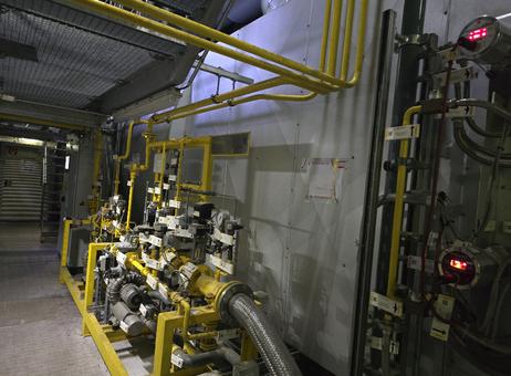 UE Recovery Boiler P260602191