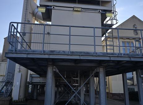 UE Recovery Boiler P260602191