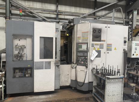 OKUMA MA-400HA P260602237