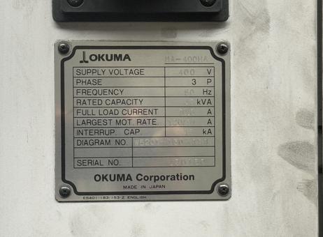 OKUMA MA-400HA P260602237