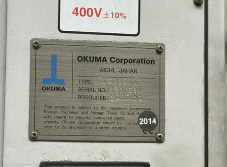 OKUMA MA-400HA P260602237