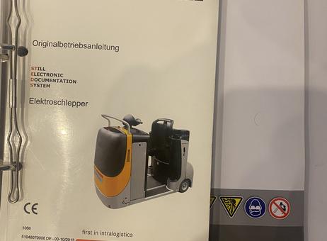 STILL Linde Jungheinrich CX-T Kommissionierer Schlepper Niederhubwagen Stapler P260602281