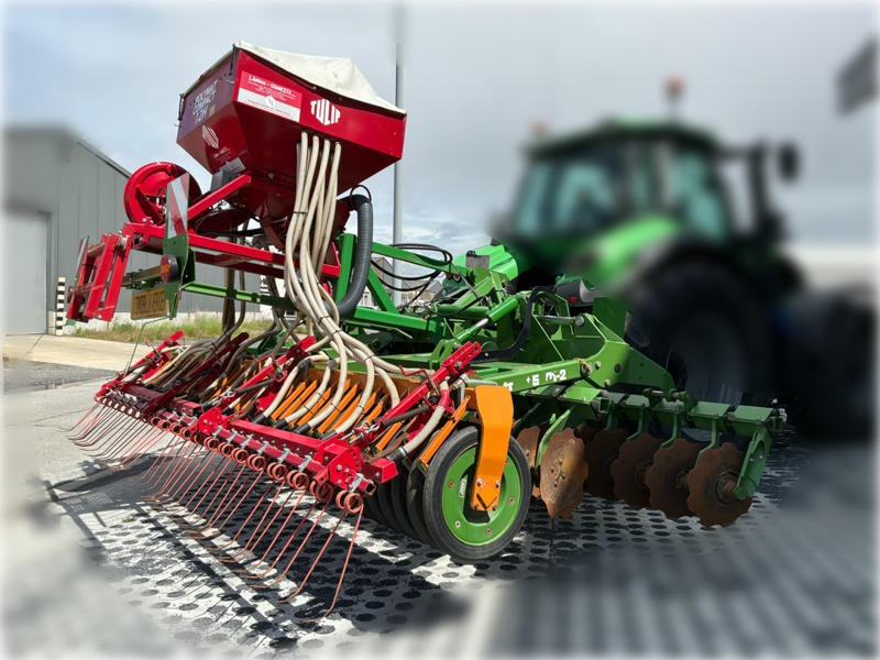Seedbed Machine 2015 Amazon/Tulip seedbed combination Used machines - Exapro