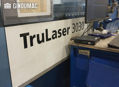 TRUMPF TruLaser 3030 L20 P260603108