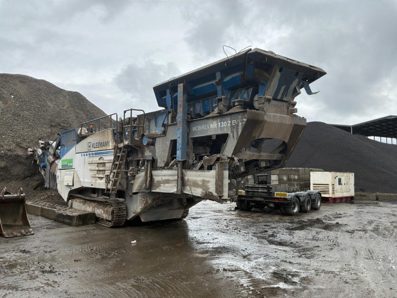 2020 Kleemann MR 130Z EVO 2 Mobile percussion crusher Used