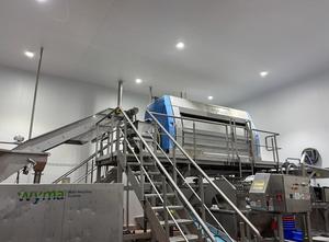 Wyma  Vege-Peeler Vegetable and fruit cutting, washing and blanching machine
