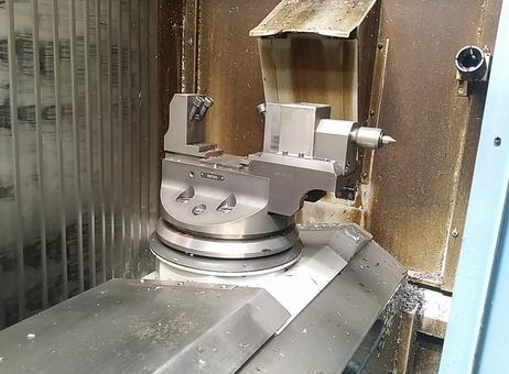 Chiron MILL 800 5 axis milling turning - ms - low hours P260604051