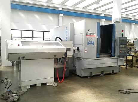 Chiron MILL 800 5 axis milling turning - ms - low hours P260604051