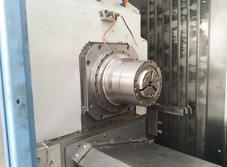 Chiron MILL 800 5 axis milling turning - ms - low hours P260604051