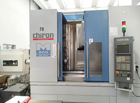Chiron MILL 800 5 axis milling turning - ms - low hours P260604051