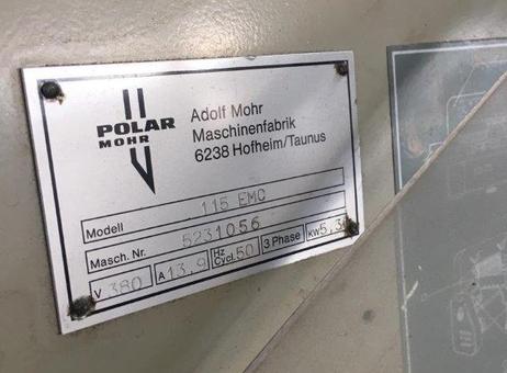 Heidelberg Polar 115 EMC P260604104