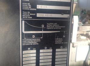 ATLET AB 200DTFVRE670/U Electric forklift