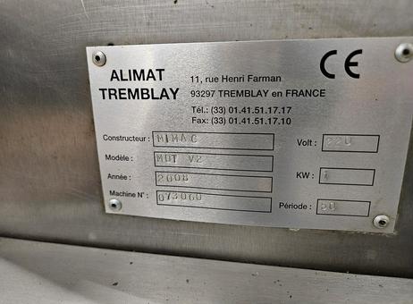 ALIMAT TREMBLAY MIMAC MDT V2 P260604126