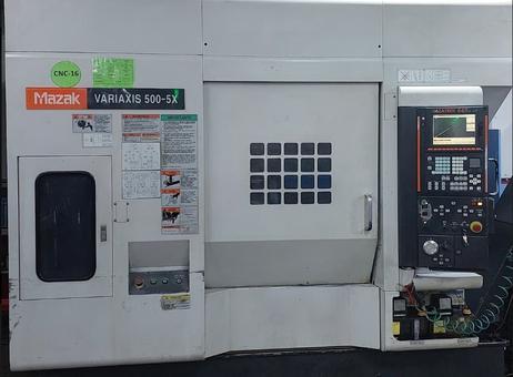 Mazak Variaxis 500-5X P260604170