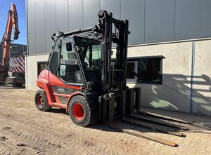 Linde H80D-03 Diesel forklift