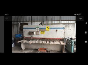 Ermaksan MGHX3100X10 CNC guillotine shear
