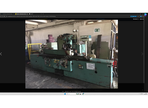 TOS 1500-320 Cylindrical grinding machine