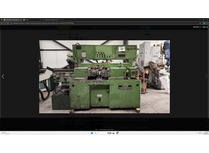 GROB WANDERER 60 TON GRINDING