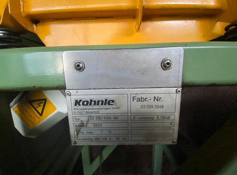 KOHNLE BLH-950-250/50-1800 P260608013