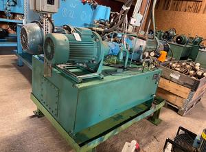 Hydraulic station -- Woodworking machine